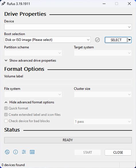 Free Download Rufus 3.19 for Windows 11/10 and Introduction.